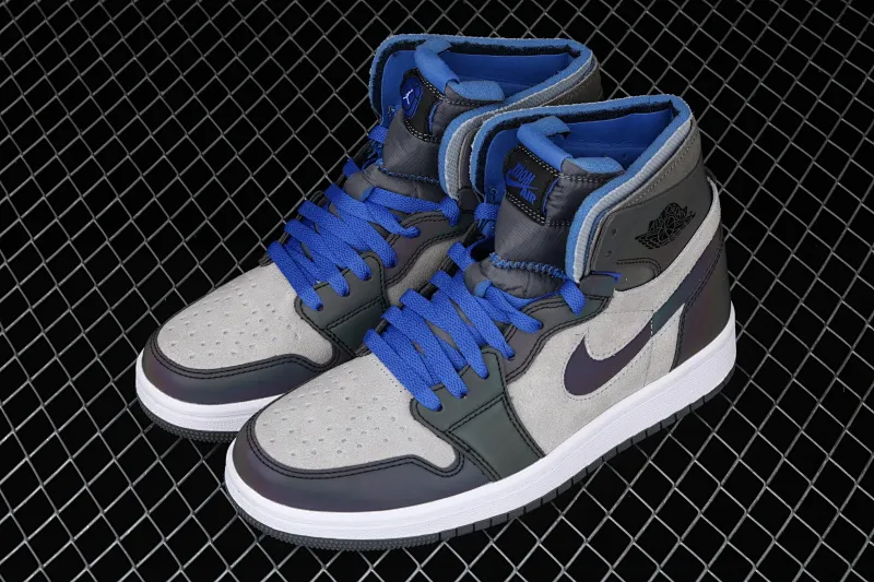 All Categories Air Jordan Jordan Series Basketball Shoes Air Jordan 1 High LPL x Air Jordan 1 Zoom Comfort "Iridescent" AJ1 Joe 1 Joint League of Legends Theme Basketball Shoes DD1453-001